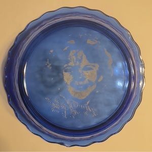 Vintage, Shirley Temple, depression, glass bowl, Steve photos